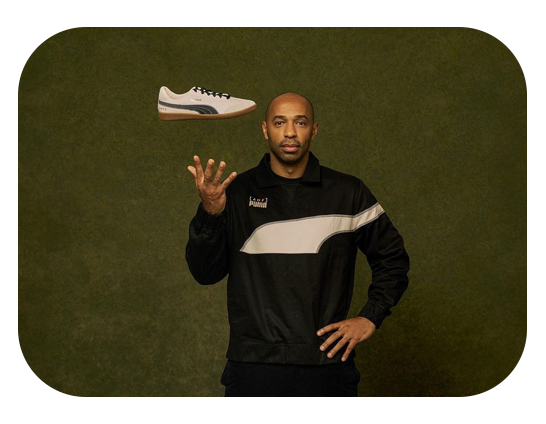 Puma x Thierry Henry